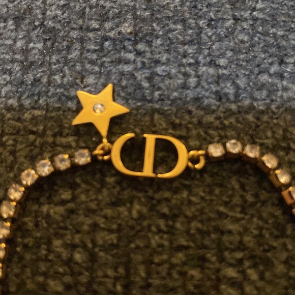 Christian Dior Lucky CD Bracelet - Picture 10 of 10